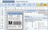 Mac Barcode Label screenshot