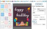 Make Birthday Cards Software screenshot