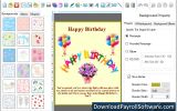 Print Out Birthday Card screenshot