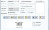 Barcode Label Design Application screenshot