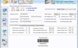 Post Office and Bank Barcode Software screenshot