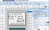 Barcode Generator for Post Office screenshot