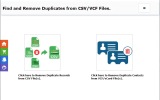 DRS Softech CSV Duplicate Remover screenshot