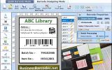 Publishers Business Barcode screenshot