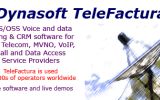 Dynasoft TeleFactura Telecom ISP CDR screenshot
