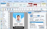 Identity card Generator Software screenshot