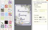 Custom Greeting Cards Maker Program screenshot
