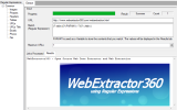 WebExtractor360 screenshot