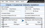 Purchase Orders Software screenshot