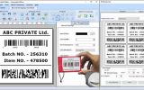 Barcode Label Design Software screenshot