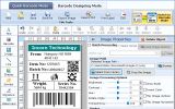 Standard Barcode Creating Tool screenshot