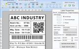 Supply Product Barcode Labeling Software screenshot