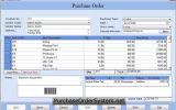 Accounting Software with Barcode screenshot