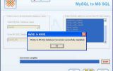 Convert MySQL Database screenshot