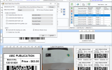 Publishing Industry Barcode Label Maker screenshot