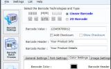 Barcode Label Professional screenshot