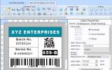 Industrial Barcode Labelling Software screenshot