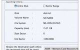 Recover Memory Card Data Mac screenshot