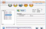 Windows Vista Files Rescue Software screenshot