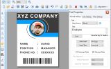 Photo Identity Card Designing Tool screenshot