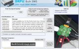 USB GSM Modem Bulk SMS screenshot