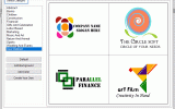 Custom Business Logo Printing Software screenshot
