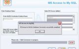 MS Access To MySQL Converter screenshot
