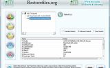 Restore Files screenshot