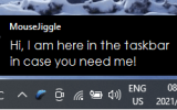 MouseJiggle screenshot