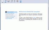 SiteInFile Compiler screenshot