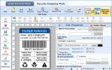 Inventory Barcode Labels Software screenshot