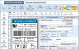 Retail Inventory Barcode Creator screenshot