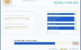 Convert MySQL to MSSQL Server screenshot