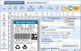 Inventory Barcode Design Tool screenshot