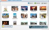 Pictures Recovery Software screenshot