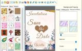 Wedding Invitation Card Creating Tool screenshot