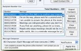 Bulk SMS Mac USB Modem screenshot