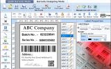 Postal Industry Barcode Software screenshot