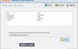 Memory Stick Data Recovery screenshot