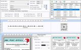 Banking and Postal Barcode Software screenshot