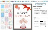 Design Birth day Card screenshot