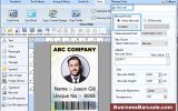 Business ID Cards Maker Software screenshot