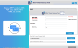 DRS IMAP to Office 365 Migration Tool screenshot
