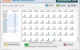Memory Card Files Recovery Program screenshot