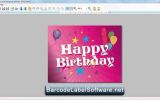 Birthday Card Software screenshot