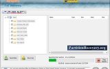 FAT Partition Data Recovery Software screenshot