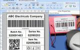 Professional Barcode Labeling Software screenshot