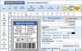 Manufacturing Barcode Label Software screenshot