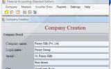 Company Accounting Management Software screenshot