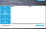 DRS PST Splitter screenshot